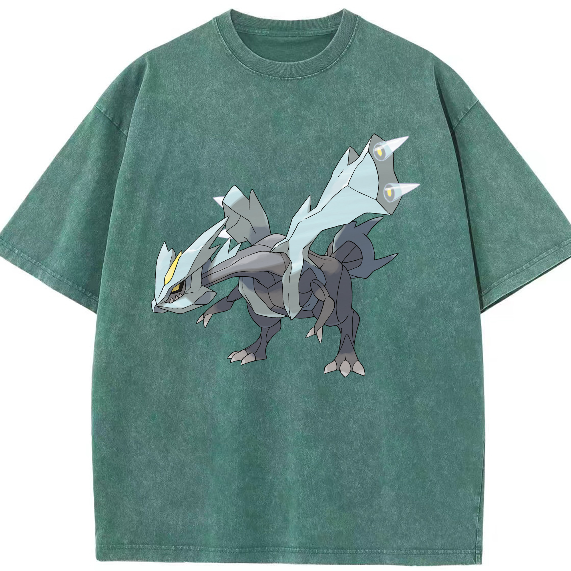 （画像用） ポケットモンスター Pokémon 綿100% ヴィンテージ風 半袖Tシャツ（フロントプリント）